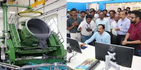 ISRO unveils vital facilities for solid motor advancement