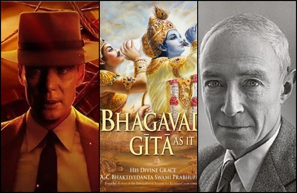 bhagavad gita Oppenheimer 