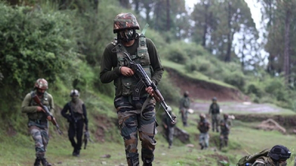 4 terrorists killed in encounter with security forces in Poonch