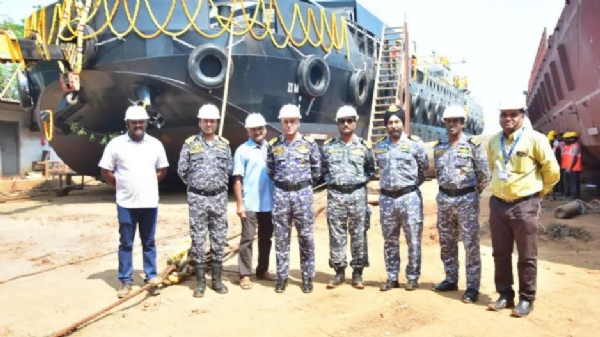 lsam barge indian navy