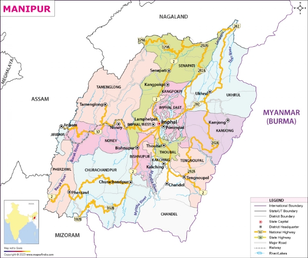 The Battle against Hindus in Manipur & What is the Solution? - NewsBharati