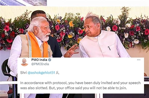 modi ashok gehlot