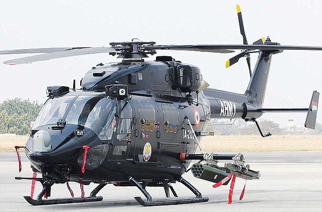 hal dhruv