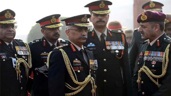 Senior army officers over the rank of brigadier get common uniform