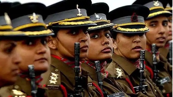 women officers in indian army