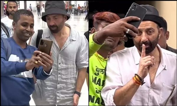 Sunny Deol gets angry at a fan trying to click selfie with him