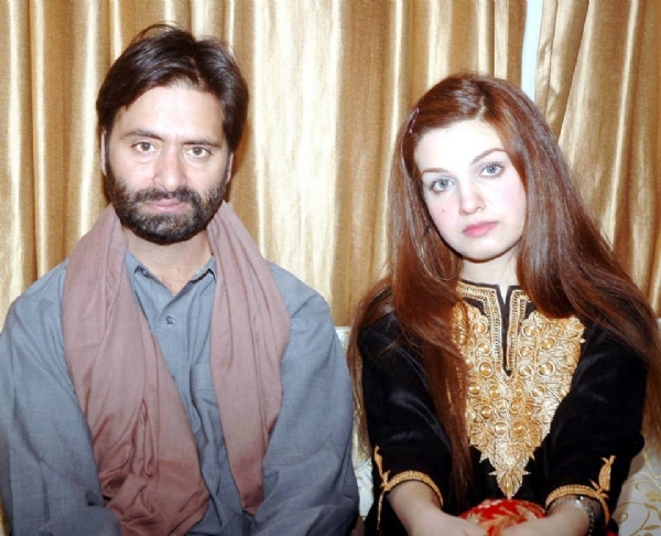 Yasin Malik's wife Mishaal