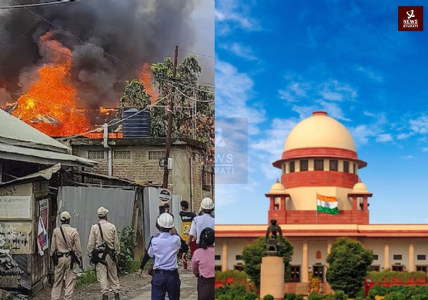 Manipur Violence SC