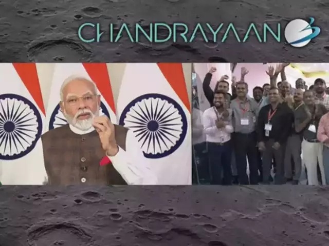 PM Modi On Chandrayaan-3 - NewsBharati