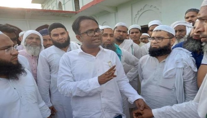 Samirul Islam in Nuh for Muslims