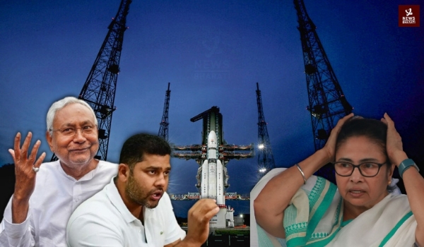 Opposition reacts to Chandrayaan 3's success