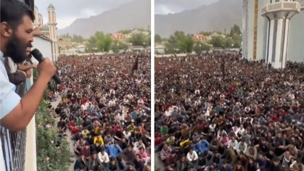 Gilgit Baltistan pakistan protests