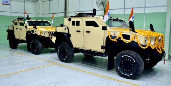 Indian Army Light Specialist Vehicles