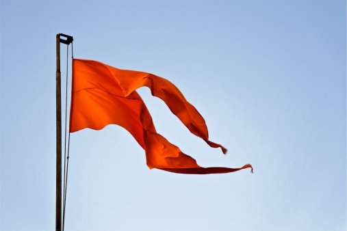 Saffron Flag