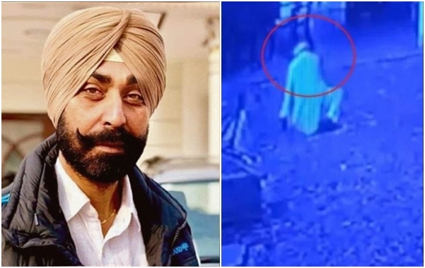 congress leader killed moga khalistani terrorist