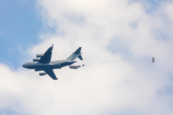 Indian Navy Indian Air Force Airdrop Combat Freefall