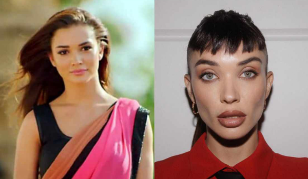 Recently, British actress Amy Jackson's striking new look became