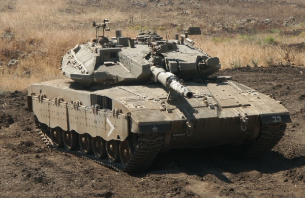 Israel unveils 5th Gen MERKAVA main battle tanks - NewsBharati