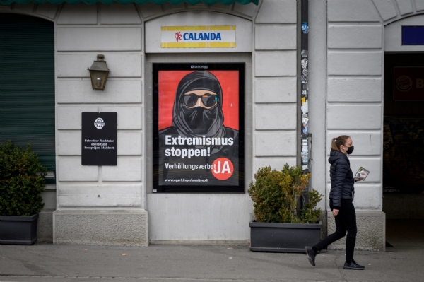 Switzerland burqa ban