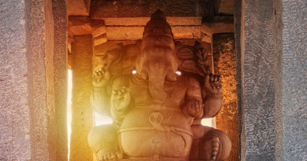 Hampi Ganesha