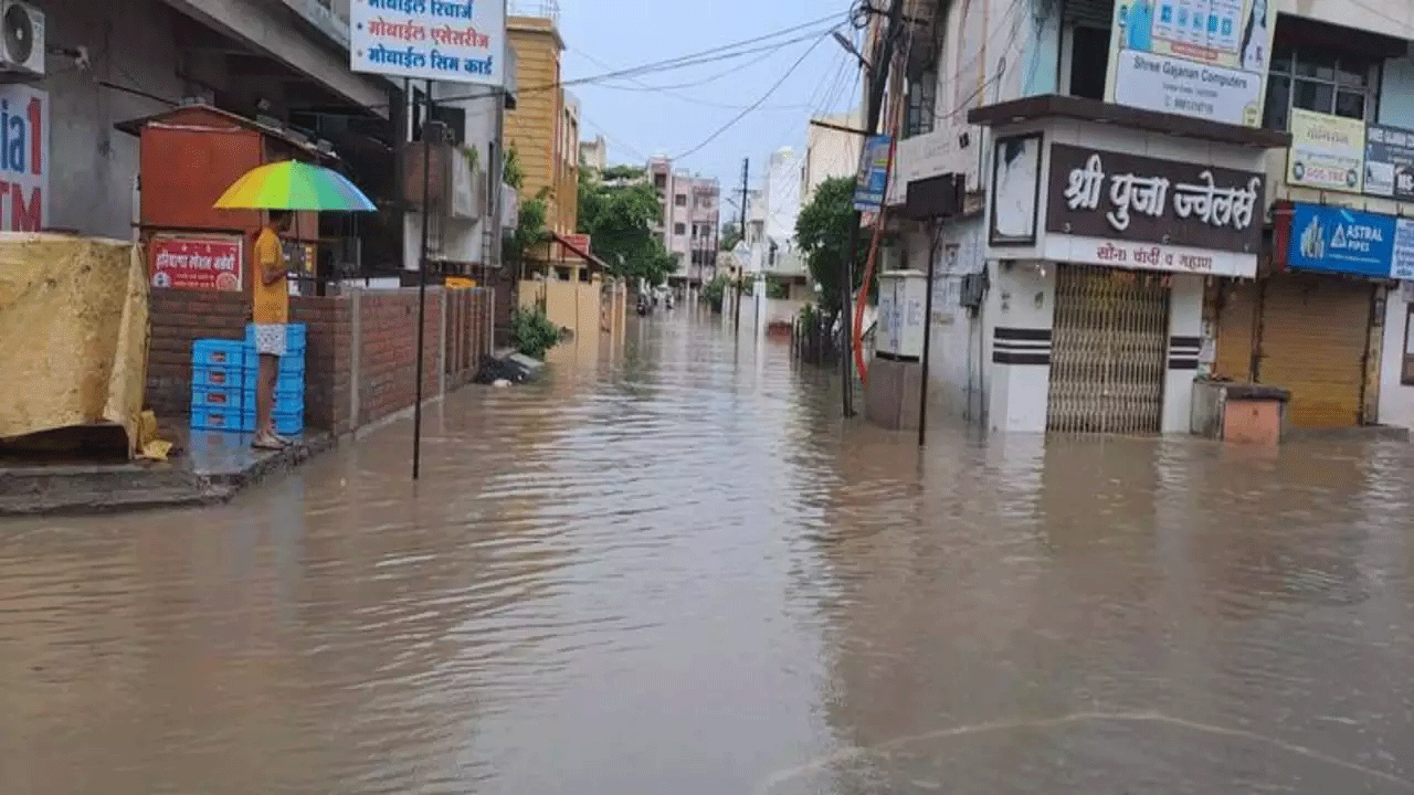 Nagpur Flood