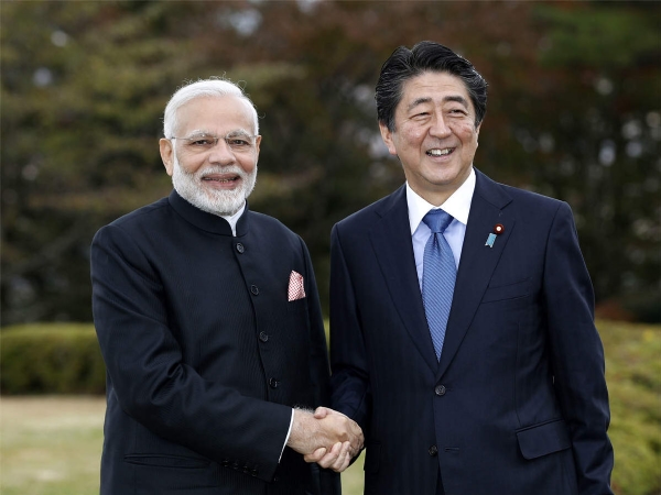 India-Japan relations modi shinzo abe