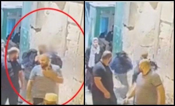 Palestinian woman attempts to stab Israeli police officer 