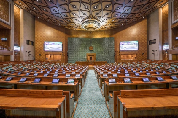 new Parliament building