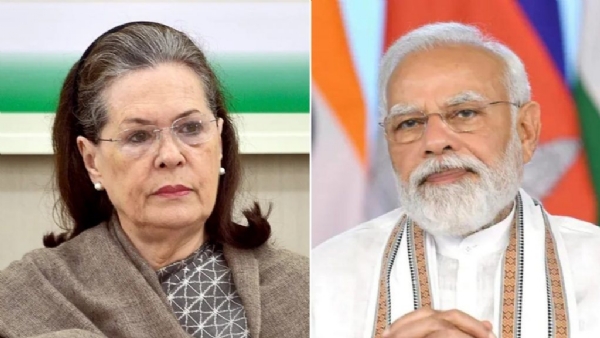 sonia gandhi nine issues special session