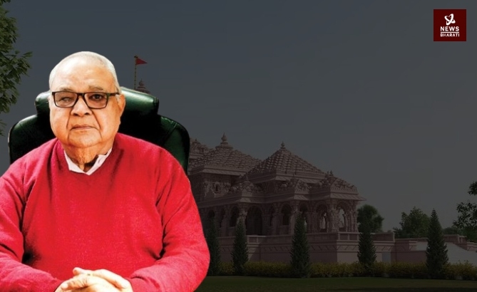 Chandrakant Sompura Architect of Ram Mandir