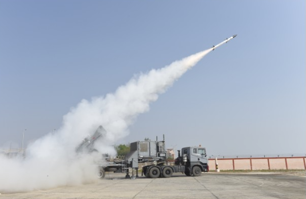 DRDO Akash NG missile