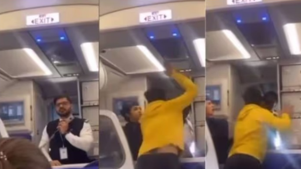 IndiGo passenger slaps pilot 