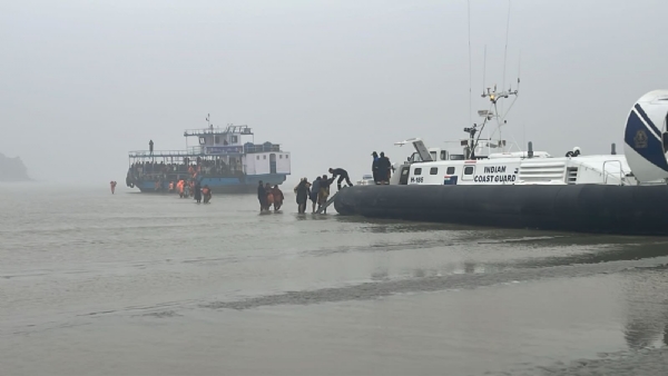 Coast Guard Gangasagar