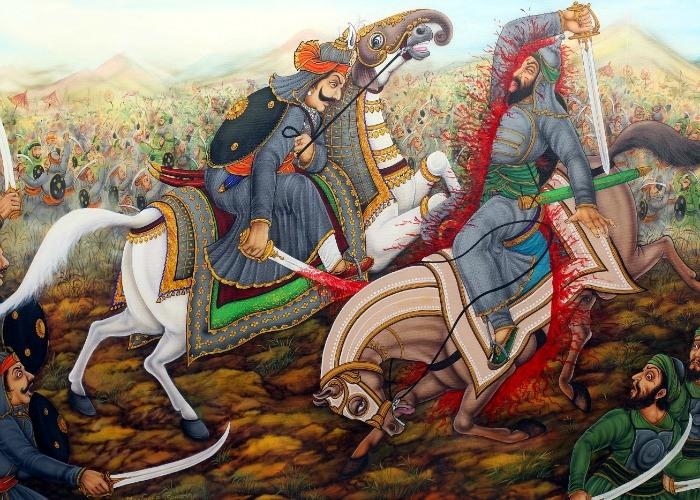 Maharana Pratap Battle of Dewair