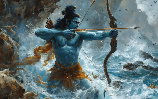 Indian Ai Art community to pay tribute to Shri Ram in AI way