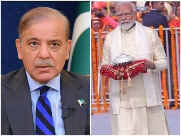 Modi Shehbaz Sharif Ram Mandir Pran Pratishtha