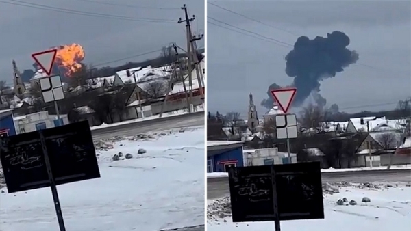 Russian aircraft crash