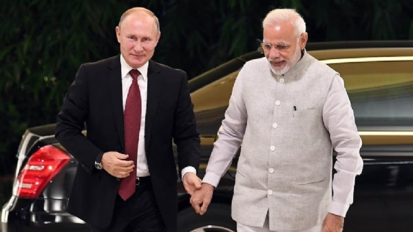 Putin Modi