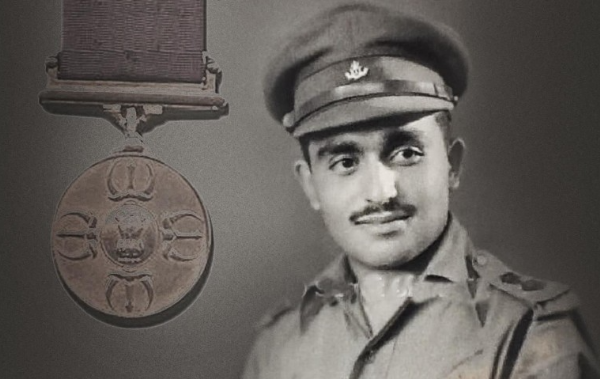 Major Somnath Sharma, the first Param Vir Chakra recipient whose heroic ...