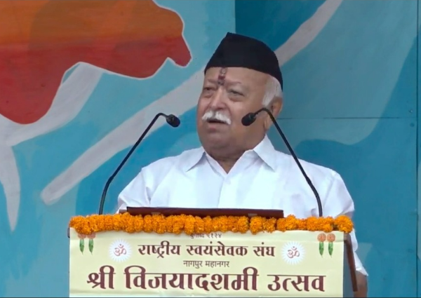 rss mohan bhagwat vijaydashami