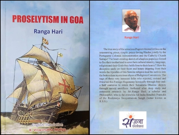 proselytism in goa