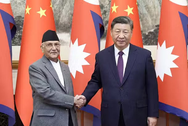 Nepal PM China