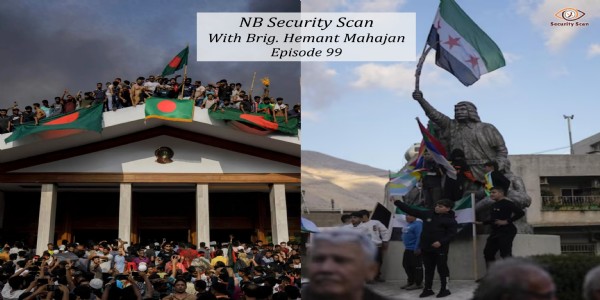 #SecurityScan 99: Instability in India’s Neighborhood, Turning Point in the Syrian Civil War & more