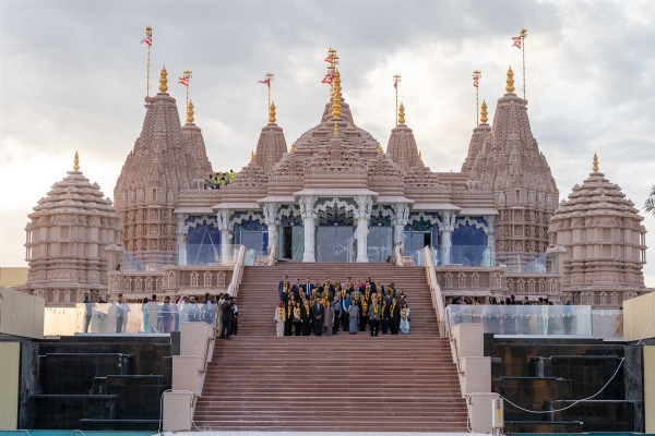 Abhu Dhabi temple