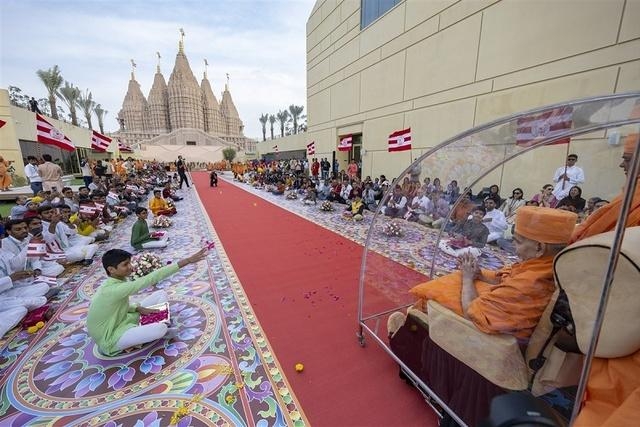 Abu Dhabi BAPS temple