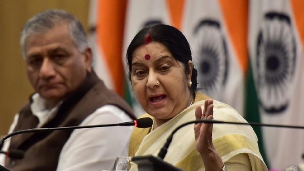 Sushma Swaraj