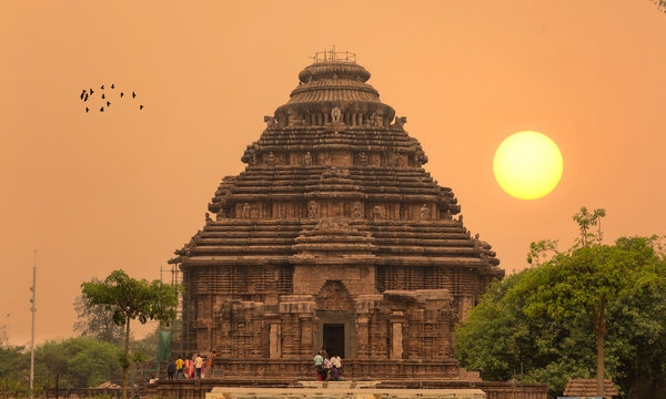 Sun temples