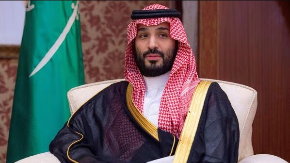 Saudi Crown Prince Mohammed bin Salman