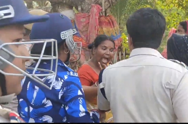 Sandeshkhali protestors