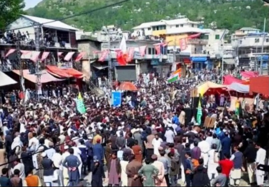 Muzaffarabad PoK unrest